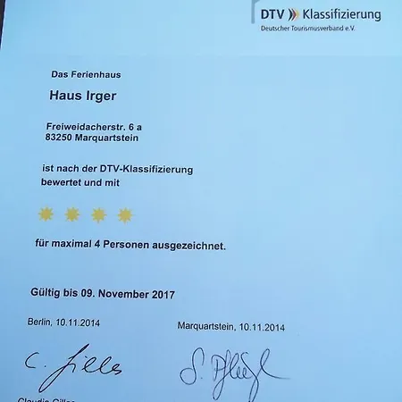 Vakantiehuis Irger